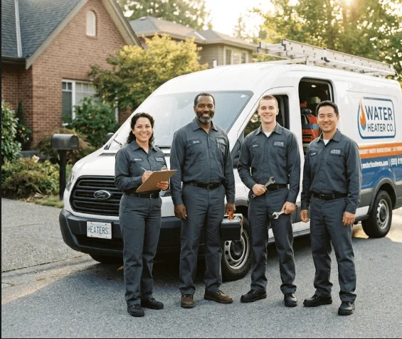 Water Heater Repair company in Marquez, TX