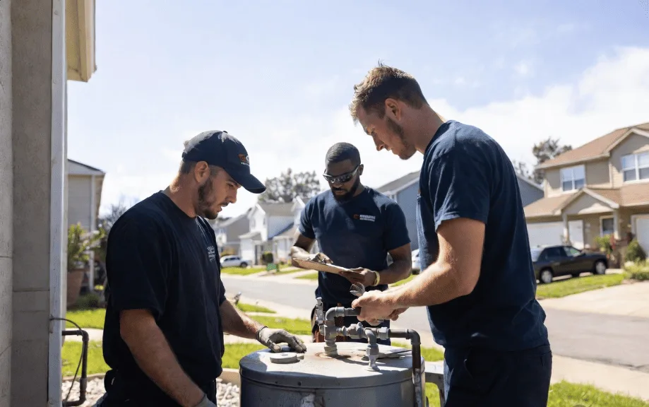 Water Heater Repair in Marquez, TX near me